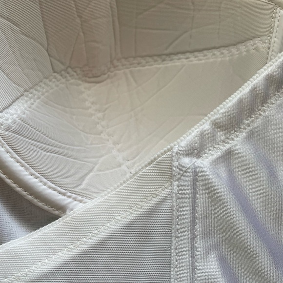 Under cover womens white Strapless Overbust Boned Corset Bustier - Picture 11 of 12